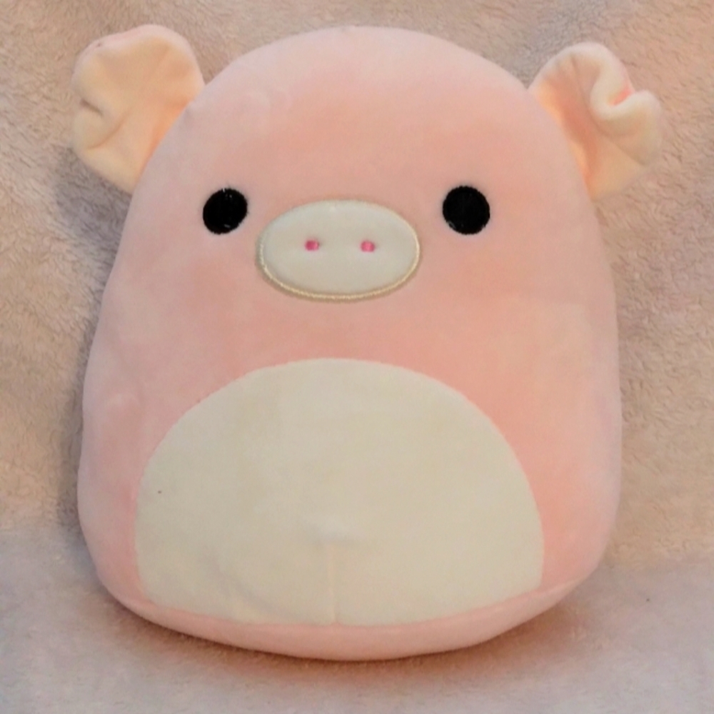 Pig plush